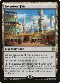 Inventors' fair x1 - regular - kaladesh mtg magic - Image 1