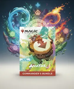 Magic: The Gathering Avatar: The Last Airbender Commander’s Bundle SEALED - Image 1