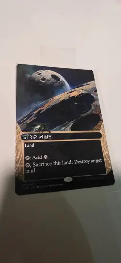 Strip Mine (0040) (Borderless) Edge of Eternities: Stellar Sights Regular - Image 1