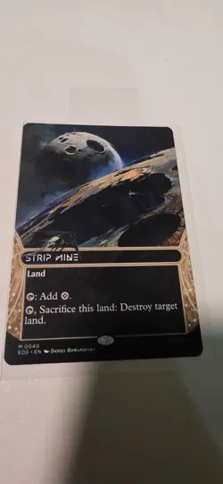 Strip Mine (0040) (Borderless) Edge of Eternities: Stellar Sights Regular - Image 2