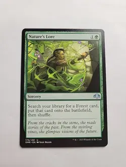 MTG - Nature's Lore _ DMR _ Regular Uncommon #170 - Image 1