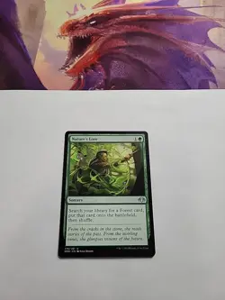 MTG - Nature's Lore _ DMR _ Regular Uncommon #170 - Image 2