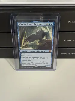 Magic The Gathering Wan Shi Tong, Librarian - Image 1