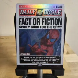 Fact or Fiction Foil Marvel's Spider-Man: Secret Lair 1995 - Image 1