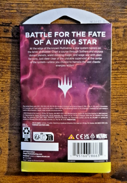 MTG Edge of Eternity Play Booster Pack 1 Foil Guaranteed 167157 - Image 2