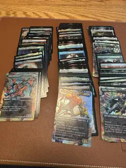 Magic The Gathering Spider-Man Foil 143 Uncommon Card Lot Peter Parker Venom MTG - Image 2