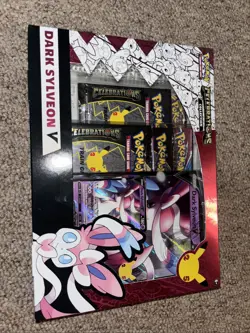 Pokemon TCG: Celebrations Dark Sylveon V Collection Sealed - Image 1