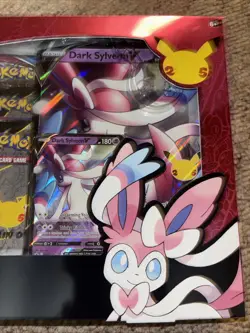 Pokemon TCG: Celebrations Dark Sylveon V Collection Sealed - Image 2