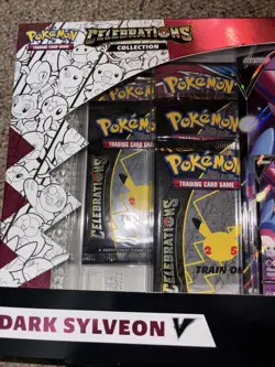 Pokemon TCG: Celebrations Dark Sylveon V Collection Sealed - Image 3