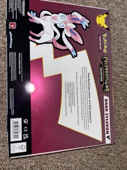Pokemon TCG: Celebrations Dark Sylveon V Collection Sealed - Image 4