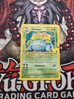 Pokemon TCG - Venusaur 15/102 Celebrations Classic Collection Holo | NM - Image 1