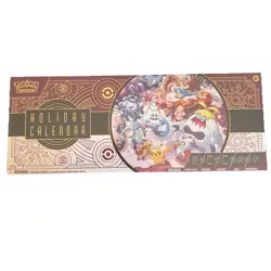 Pokemon TCG - 2025 Holiday Calendar Box - Brand New Factory Sealed - Image 1