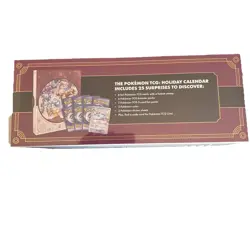 Pokemon TCG - 2025 Holiday Calendar Box - Brand New Factory Sealed - Image 2