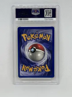 1999 POKEMON BASE SET UNLIMITED #14 RAICHU-HOLO PSA 8 - Image 3