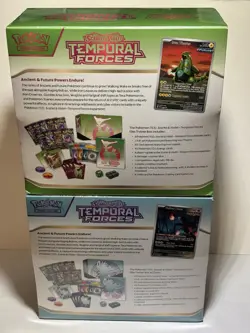 Pokemon TCG - Scarlet & Violet - Temporal Forces - Elite Trainer Box Combo - Image 2