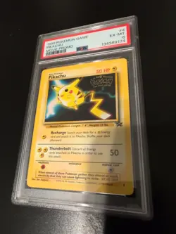1999 Pokemon Game Pikachu Movie Promo PSA 6 EX-MT #25 - Image 1