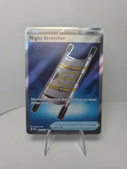 Pokemon TCG - Night Stretcher - Ultra Rare 173/132 - Mega Evolution Near Mint - Image 1