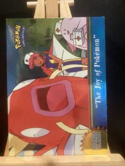 topps Pokemon TV Animation Series 3 Foil Orange Islands OR9 The Joy of Pokemon - Image 1
