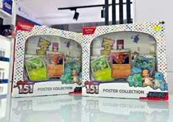 Pokemon Scarlet & Violet 3.5 151 Poster Collection Box LOT OF 2 - Image 1