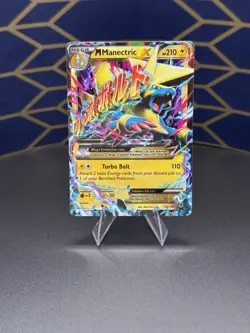 M Manectric EX 24/119 XY - Phantom Forces Holo NM Pokemon TCG - Image 1