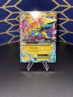 M Manectric EX 24/119 XY - Phantom Forces Holo NM Pokemon TCG - Image 2