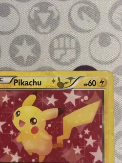 2013 PIKACHU RC7/RC25 Legendary Treasures RADIANT Collection Pokemon HOLO HP/DMG - Image 4