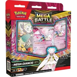Pokemon TCG Mega Battle Deck Mega Diancie ex Factory Sealed Brand New 2025 - Image 1