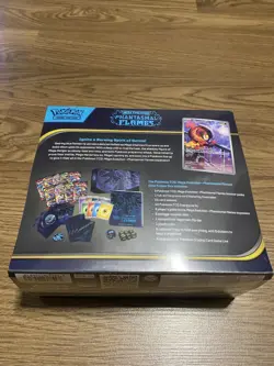 Pokemon TCG Phantasmal Flames ME02 ETB Elite Trainer Box Factory Sealed - Image 2
