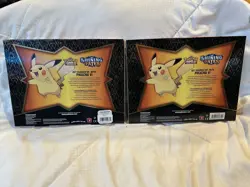 2 Pokemon Shining Fates Pikachu v Collection Box Factory Sealed Fast Shipping⚡ - Image 2