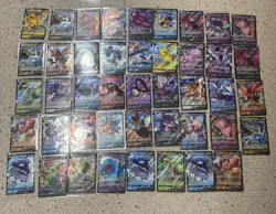 Pokemon TCG V Lot of 44 Cards🔥🔥Sword and Shield NM pack fresh - Image 1