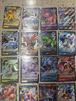 Pokemon TCG V Lot of 44 Cards🔥🔥Sword and Shield NM pack fresh - Image 2