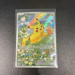 Pokemon Pikachu TCG SVP 88 Black Star Promo Holo Rare Card - Image 1