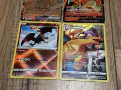Pokemon Cards Charizard Lot Radiant 020/159 - TG03 -013/172 - 006/165 Near Mint - Image 2