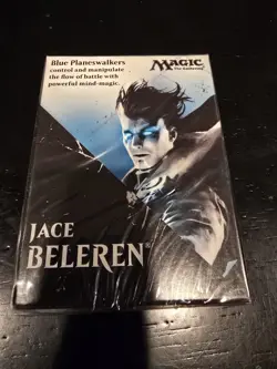 Magic the Gathering Jace Beleren Blue Planeswalkers Starter Deck of 30 Cards - Image 1