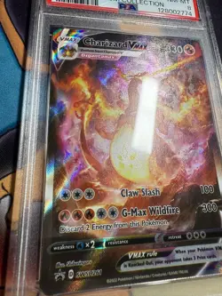 Charizard VMAX SWSH261 SWSH: Sword & Shield Promo Cards Holo Graded PSA 8 - Image 2