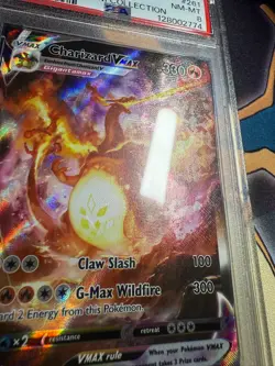 Charizard VMAX SWSH261 SWSH: Sword & Shield Promo Cards Holo Graded PSA 8 - Image 3