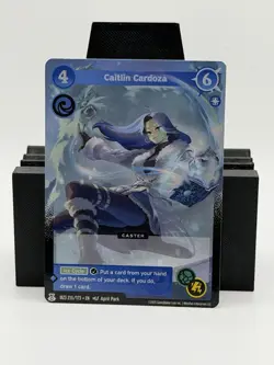 Caitlin Cardoza 215/173 LEGEND RARE Secret Shadows MZ3 Metazoo Card #2 - Image 1
