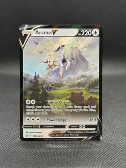 Arceus V SWSH204 SWSH: Sword & Shield Promo Cards Holo Pokemon NM - Image 1