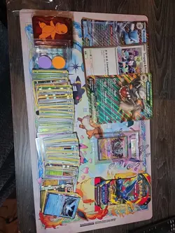 Pokemon Card Lot 90 IR Ex V/VMax/VStar Hits Sleeves Graded Bulk Sealed Booster - Image 2