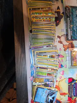 Pokemon Card Lot 90 IR Ex V/VMax/VStar Hits Sleeves Graded Bulk Sealed Booster - Image 3