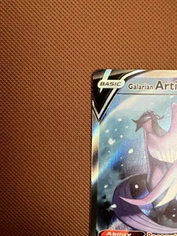 Galarian Articuno V Alt Art Chilling Reign Pokemon Card 170/198 Holo NM - Image 2