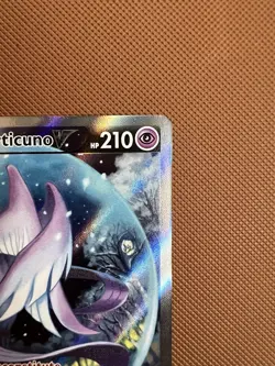 Galarian Articuno V Alt Art Chilling Reign Pokemon Card 170/198 Holo NM - Image 3