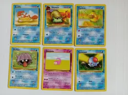 Pokemon TCG Fossil Set: Near Complete Set of Uncommons + Commons, 29 cards - Image 4