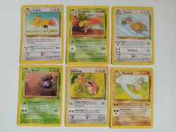 Pokemon TCG Jungle Set: Near Complete Set of Uncommons + Commons, 30 cards - Image 1