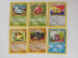 Pokemon TCG Jungle Set: Near Complete Set of Uncommons + Commons, 30 cards - Image 2
