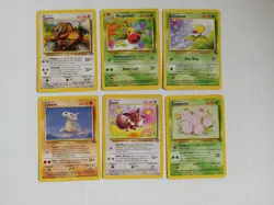Pokemon TCG Jungle Set: Near Complete Set of Uncommons + Commons, 30 cards - Image 3