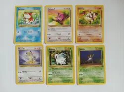 Pokemon TCG Jungle Set: Near Complete Set of Uncommons + Commons, 30 cards - Image 4