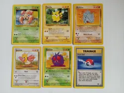 Pokemon TCG Jungle Set: Near Complete Set of Uncommons + Commons, 30 cards - Image 5