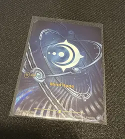 Mind Rune (Alt Art) 089a/298 Riftbound Origins League of Legends Card Fresh Pull - Image 2