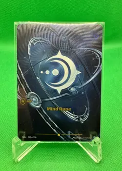 Mind Rune (Alt Art) 089a/298 Riftbound Origins League of legends Card - Image 1